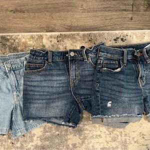 Girls Jean shorts - Size 8
